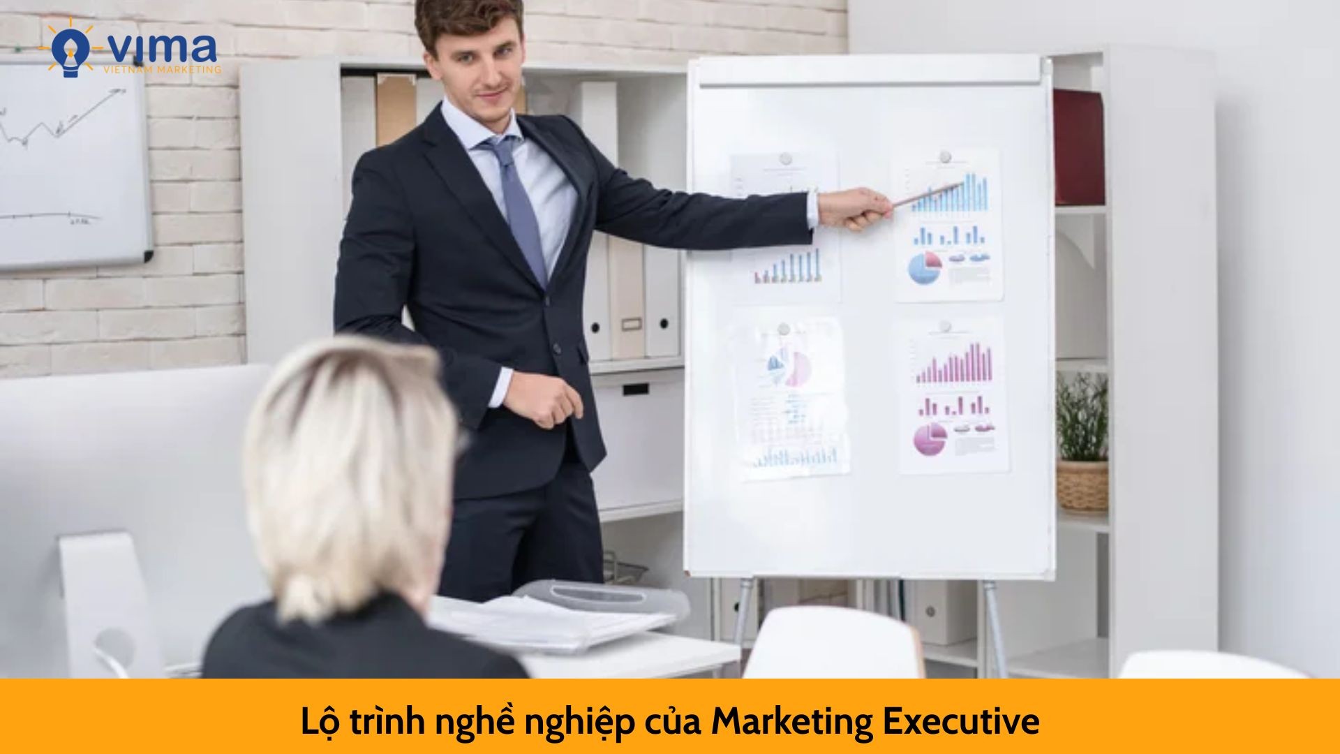 Lộ trình nghề nghiệp của Marketing Executive